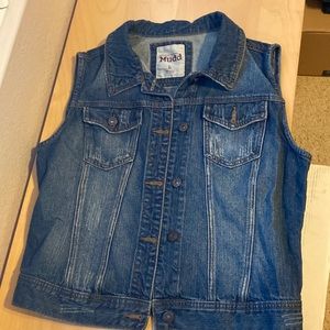 Jean vest